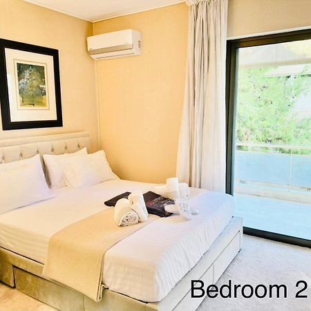 Villasonboard 2 Bed Condo Beach Seaview Greek Riviera Vouliagmeni Athen Eksteriør bilde