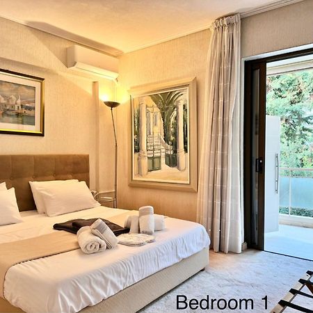 Villasonboard 2 Bed Condo Beach Seaview Greek Riviera Vouliagmeni Athen Eksteriør bilde