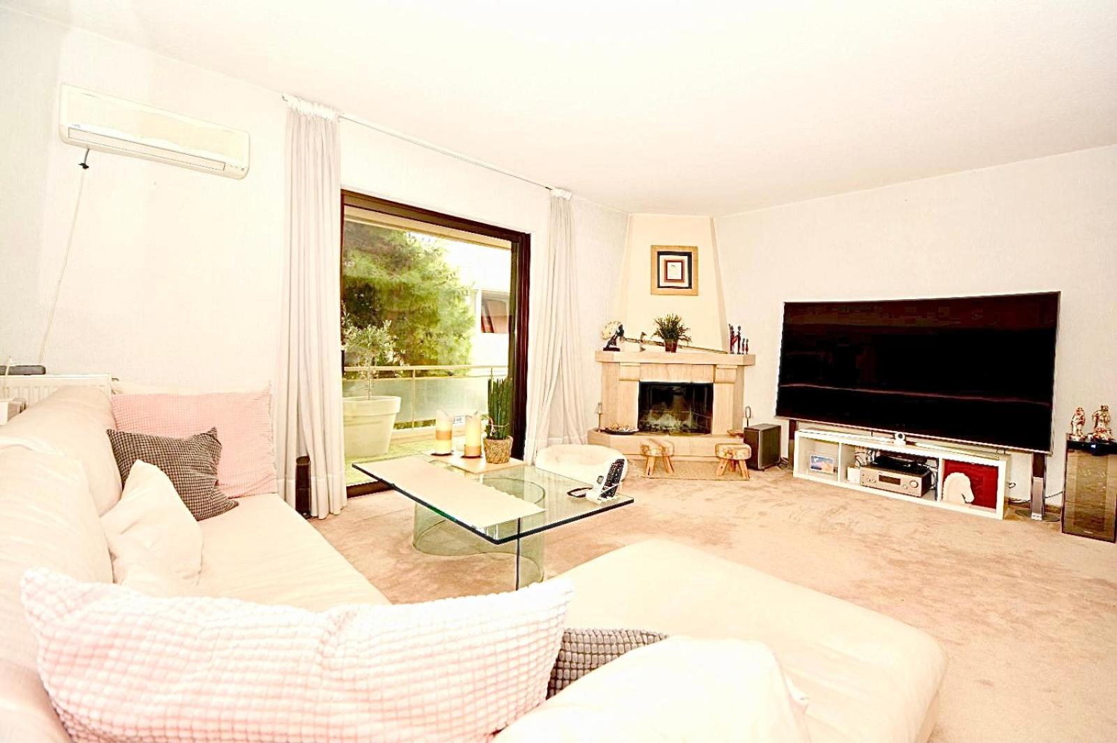 Villasonboard 2 Bed Condo Beach Seaview Greek Riviera Vouliagmeni Athen Eksteriør bilde