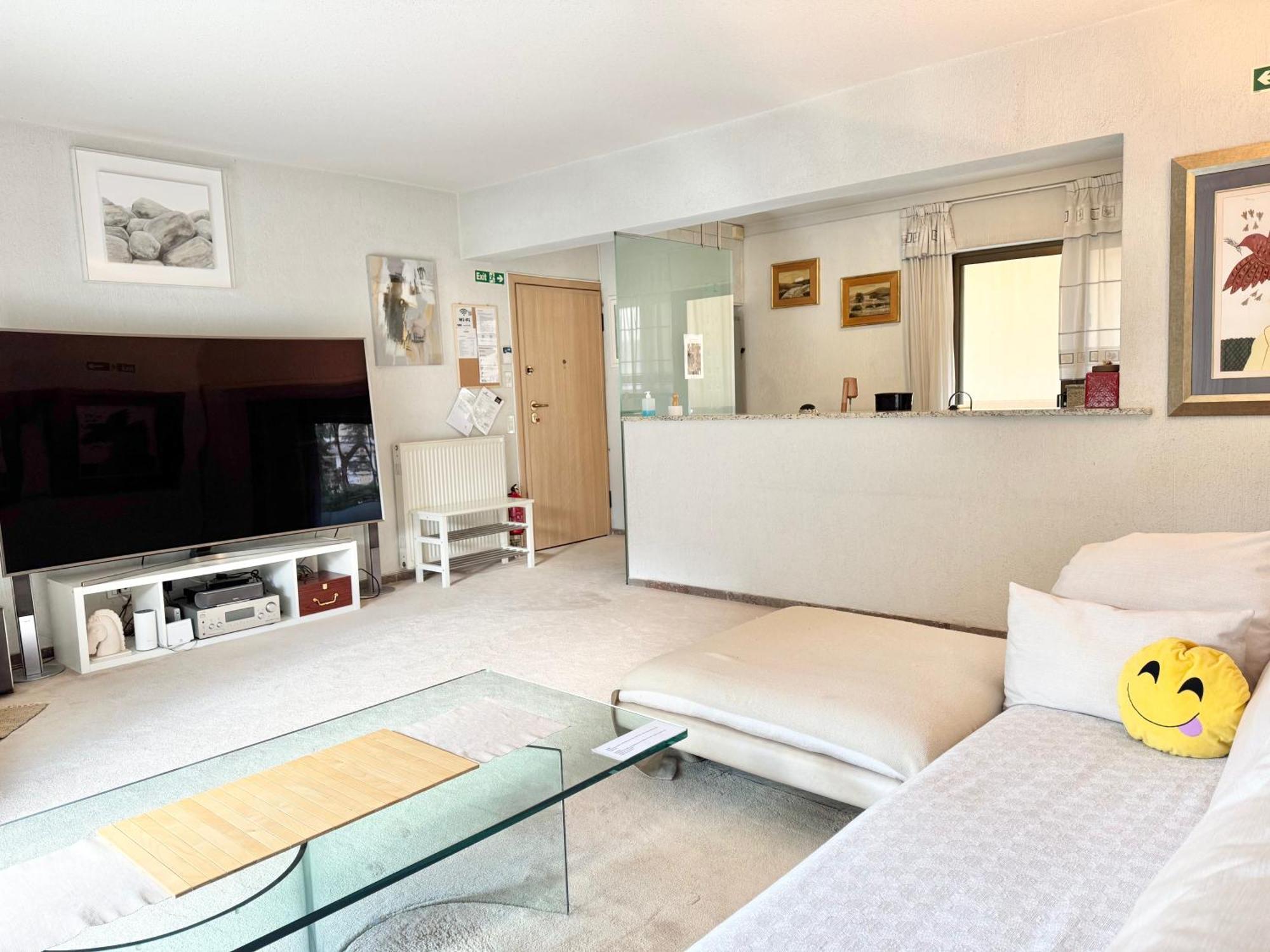 Villasonboard 2 Bed Condo Beach Seaview Greek Riviera Vouliagmeni Athen Eksteriør bilde