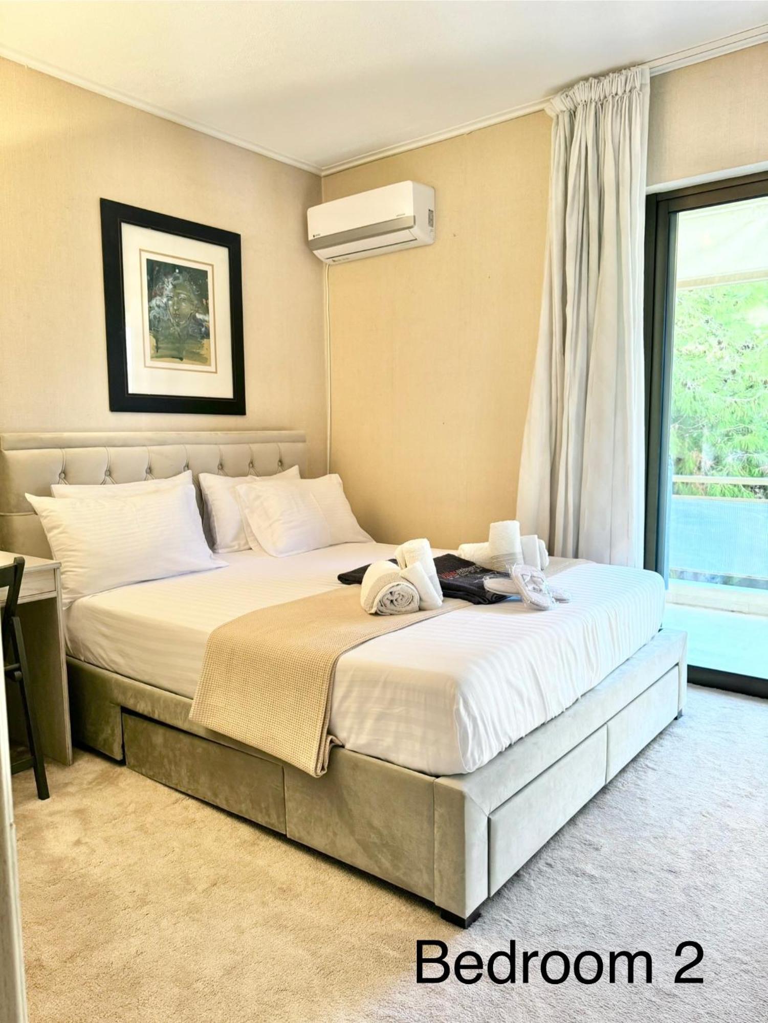 Villasonboard 2 Bed Condo Beach Seaview Greek Riviera Vouliagmeni Athen Eksteriør bilde