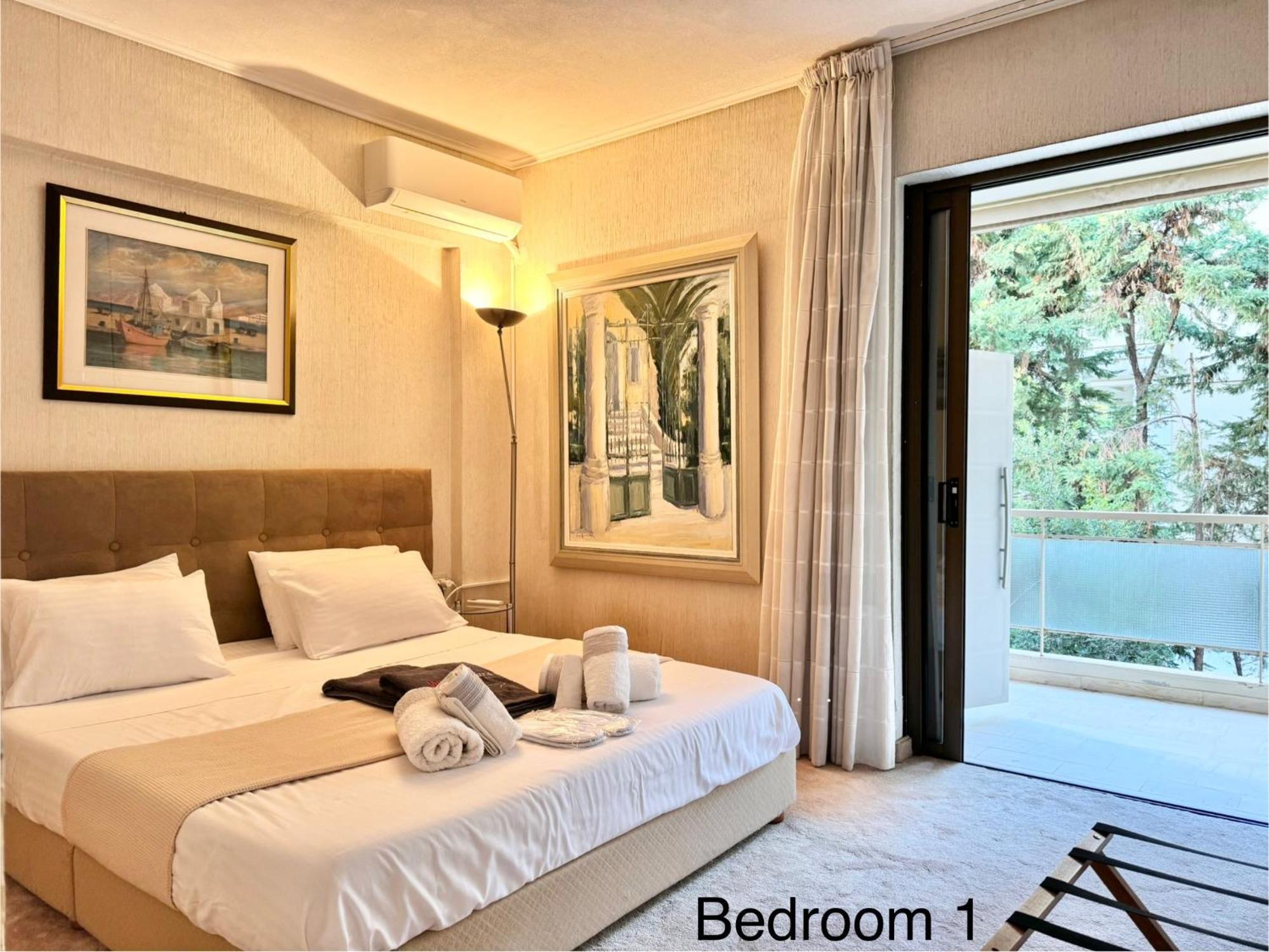 Villasonboard 2 Bed Condo Beach Seaview Greek Riviera Vouliagmeni Athen Eksteriør bilde